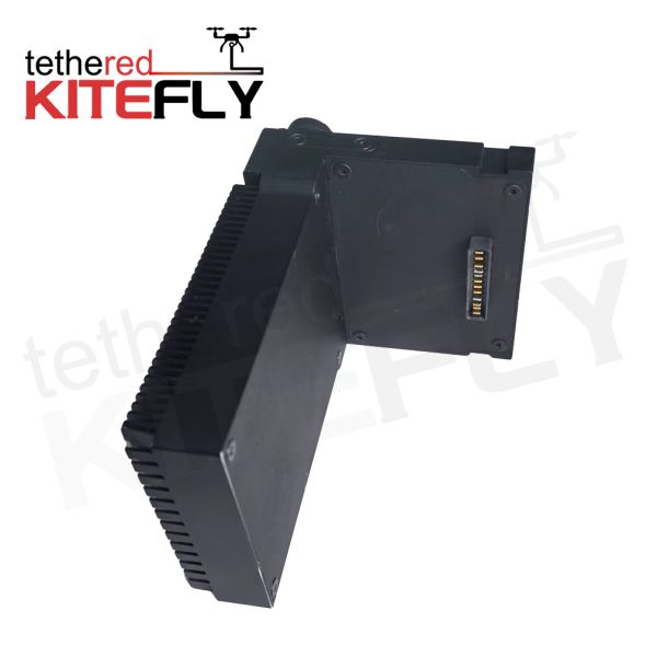 Continuous Power Supply DJI M350 Tethered for Industrial Inspection and Surveillance Applications Kitefly