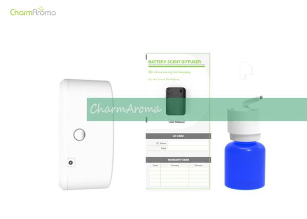 Tabletop Commercial Scent Machine Air Aroma Machine For Odor Removal
