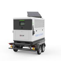 180 kW 210 kW Solutions de recharge de véhicules électriques mobiles Rechargeur de véhicules électriques mobiles avec panneaux photovoltaïques