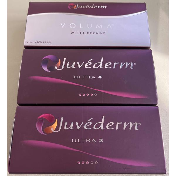 Кислота вводимого дермального заполнителя Juvederm Voluma Hyaluronic для линий улыбки