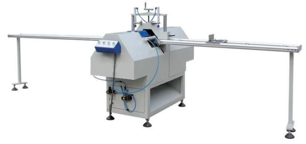uPVC Window Making Machine / Mullion V Shape Cutting Machine  UPVC Window Machine