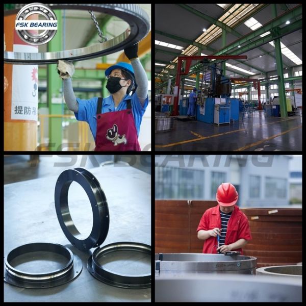 High Precision 013.20.699 Turntable Slewing Support Bearing For Amusement Window Cleaning Machine Engineering Machinery