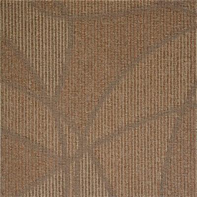 Durable Contemporary Commercial Carpet Tiles / Outdoor Peel And Stick Carpet Tiles
