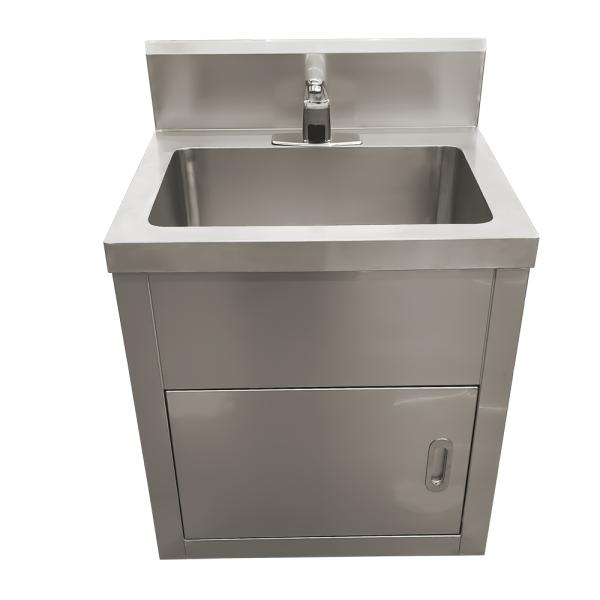 Customizable 220V/50Hz Single-Person Hand Wash Sink for Cleaning and Disinfection