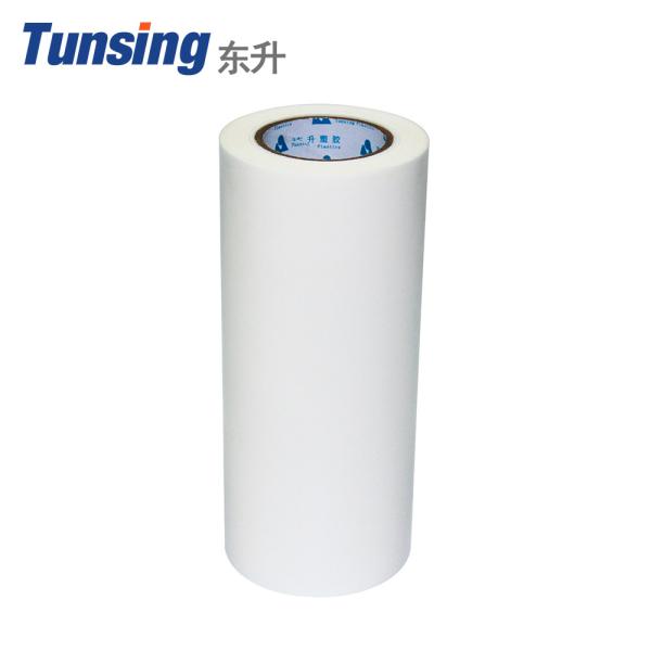 Double Sided Laminating Hot Melt Adhesive Film For Textile Fabric 100 Micron Polyester
