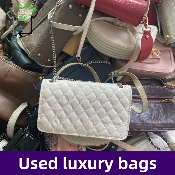 Used Brand Shoulder Bags Mixed Packaging Second Hand Women's Bags MOQ 50piece