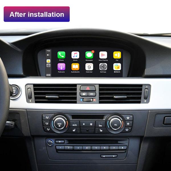 блок Яблоко Carplay 1280*800 андроида Bmw E60 игрока мультимедиа 64G главный