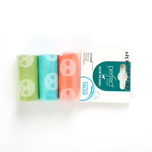 Personalized Compostable Dog Waste Bags Unscented Biodegradable Cat Poop Bags