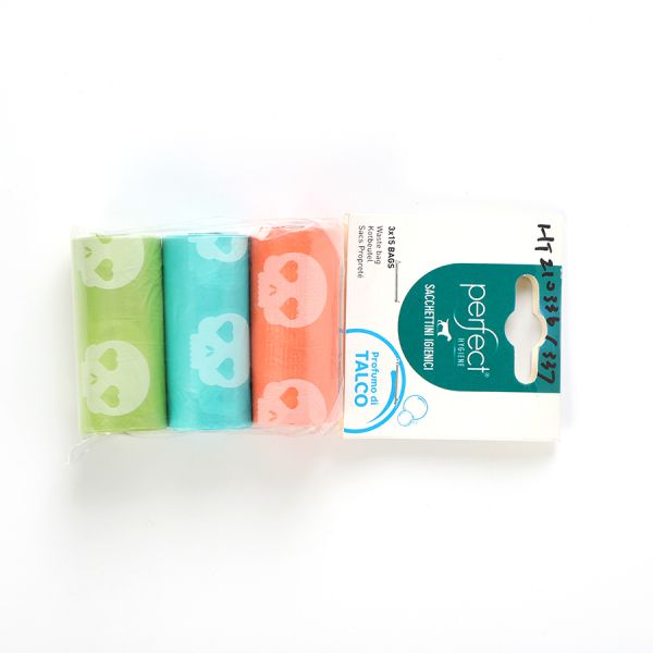 Personalized Compostable Dog Waste Bags Unscented Biodegradable Cat Poop Bags