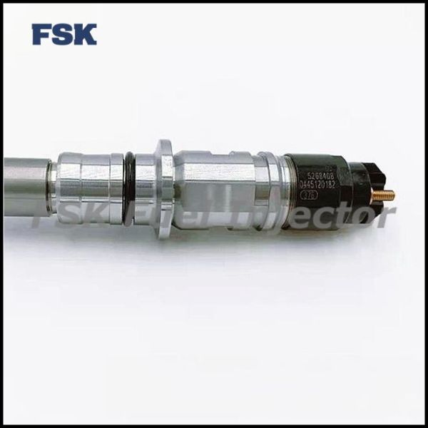 0445120182 Engine Fuel Injection Unit 0 445 120 182 Common Rail Direct Injector Fuel Pump Injection