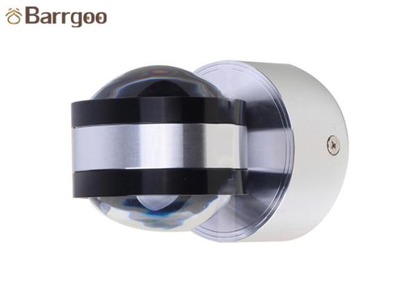2W 6W Up And Down Mini Size Indoor LED Wall Light Small Ball Decorative Lamp