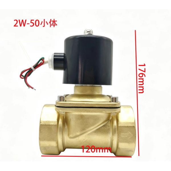 2W direct-acting solenoid valve.