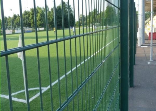 Powder Coated Tubular Steel Fence Fade-Resistant