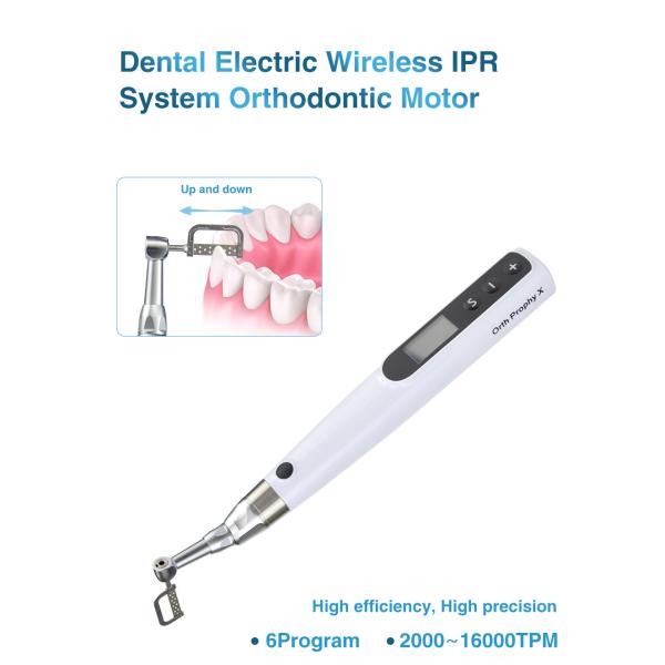 Dental Orthodontic Motor Wireless Dental Electric IPR System Dentist Tools
