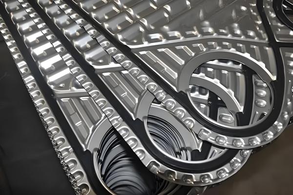 M10 Removable Corrosion-resistant and High-pressure Resistant Titanium Alloy Plate Heat Exchanger Accessories for Chemical Use