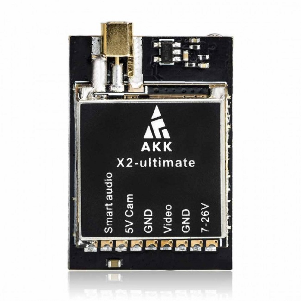 AKK X2-ultimate 5.8GHz 37CH FPV Transmitter with Smart Audiofor RC FPV Racing Drone RC Quadcopter US Version