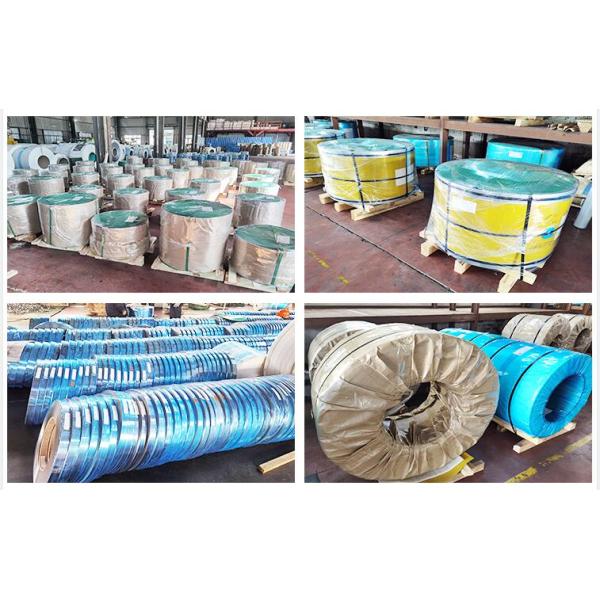 0.01mm 301 Precision Stainless Steel Slit  Spring Coil Stock aisi 301 stainless steel foil