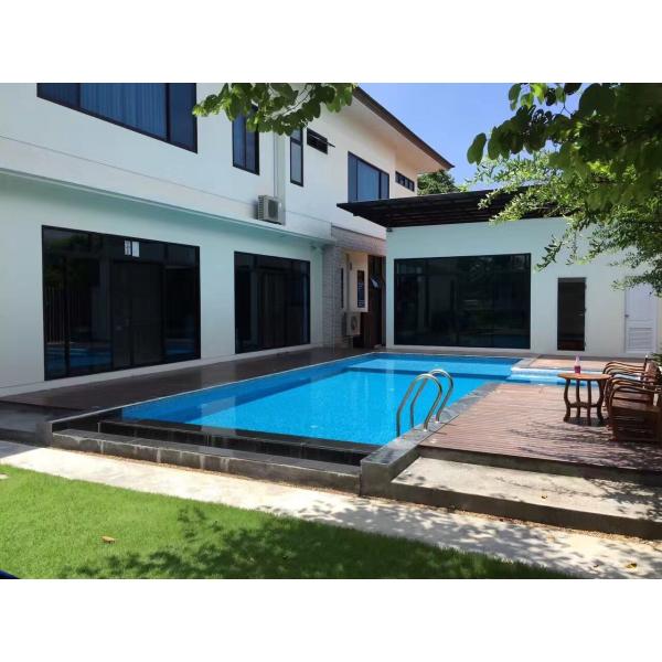 Safe & Comfort Swimming Pool Heat Pump Excellent Outlook Design Energy Saving