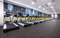 Sound-Proof Anti Fatigue Fitness Rubber Flooring For Training Spaces