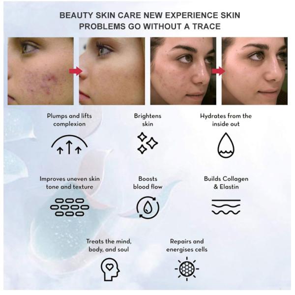 Skin Spa PDT LED Therapy Mask 150mAh Battery Skin Whitening