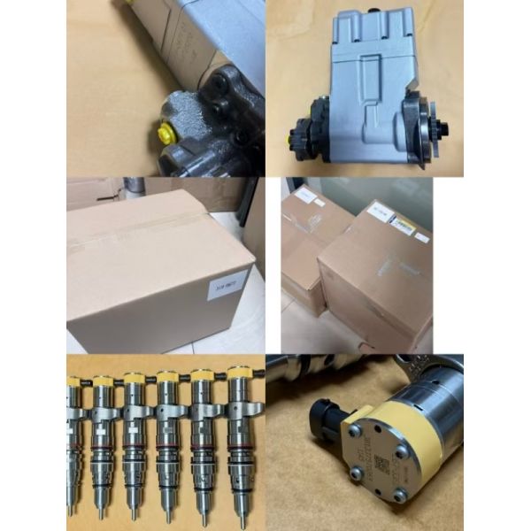 3239F604T Diesel Fuel Injection Pump for C3.3 Engine