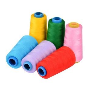 High Tenacity Poly Poly Core Spun Thread 20/2 2000m  Raw White