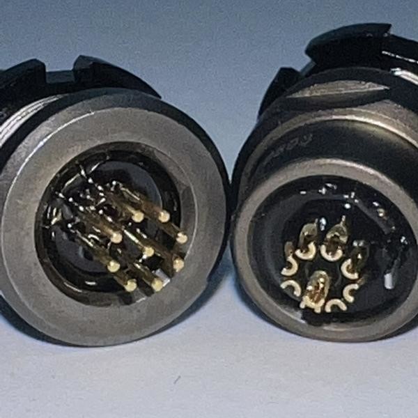 Breakaway Quick Demate Ultra Light Aluminum Alloy A Series MIL Connector