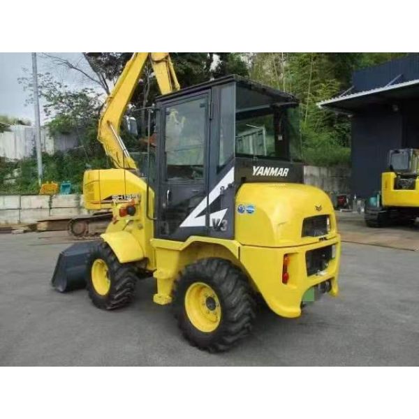 Yanmar ViO30 3 Ton Mini Excavator Diesel Engine & Gearbox Fuel Efficient and Powerful for Landscaping and Urban Projects