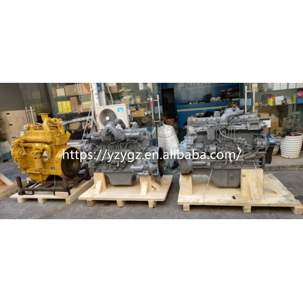 SAA6D125E 6D125 Cylinder Block Assembly PC400-8 Excavator Cylinder Block for Komatsu Excavator