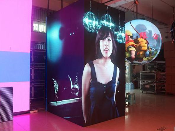 P4mm Right Angle 90 Degree Diy Led Display Indoor Dream Wedding Decoration Stage Backdrop