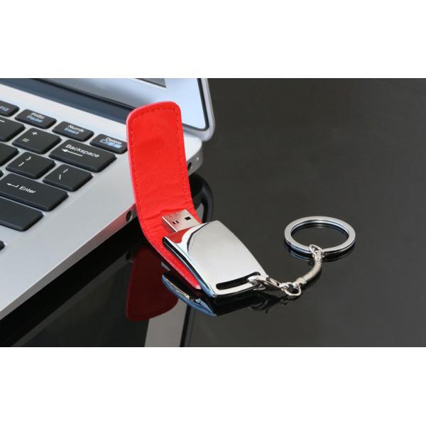 Custom Leather USB 3.0 Memory Flash Drive Portable 1GB 4GB 32GB High Speed True Capacity for Professional Data Transfer
