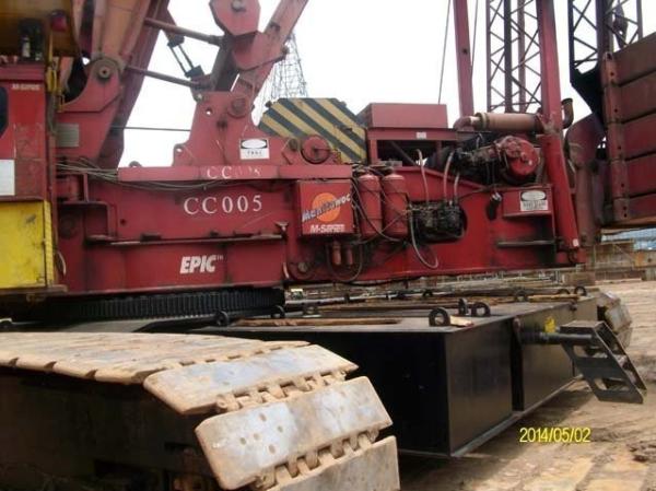 Used MANITOWOC M250 250T Crawler Crane For Sale