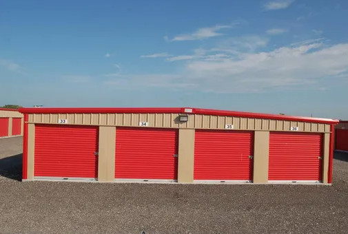 Prefabricated House Self-use Warehouse Mini-Storage Building Material Steel Structure