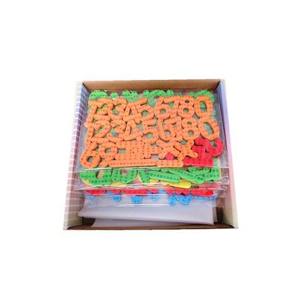 Magnetic Alphabets And Numbers Set 130 Pieces Colorful Magnetic Letters And Numbers For Kids Educational Learning And Creative Play
