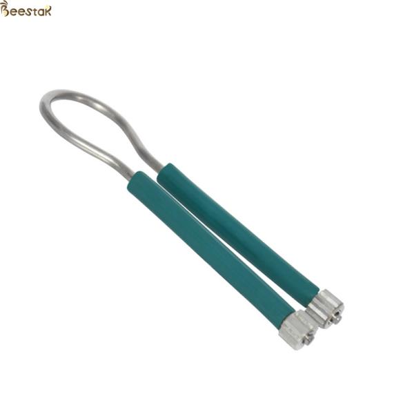 Cramoteur de fil de zinc pour les cadres de ruches d'abeilles Outil d'apiculture de 21,3 cm
