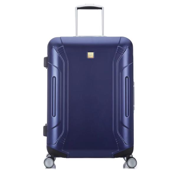 Coffre d'affaires Code verrouillage Trolley bagages avec roues tournantes Portable à bord Cadre en aluminium Fermeture Bagages de voyage