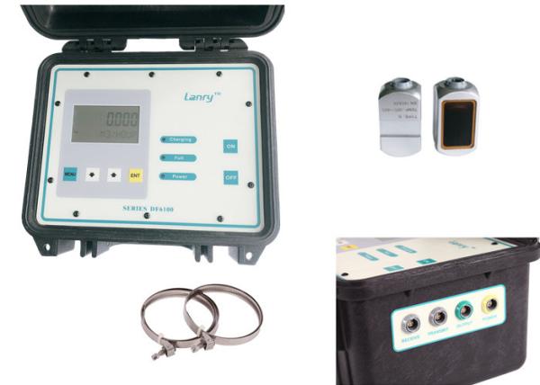 CE líquido ultrassônico do medidor de fluxo de Doppler