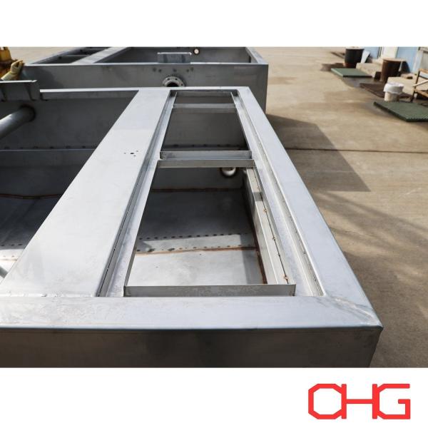 Electrostatic Spraying Equipment Pretreatment Spray System Tank for Automatic Metal Surface Treatment