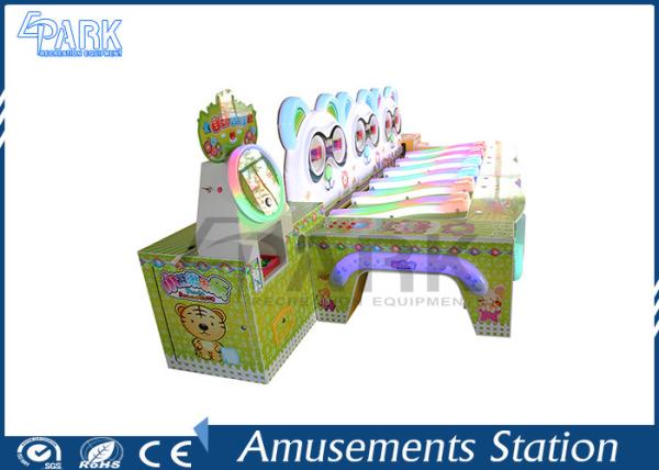 Fashion Design Amusement Game Machines Multiple Players Ball Rolling Music Play