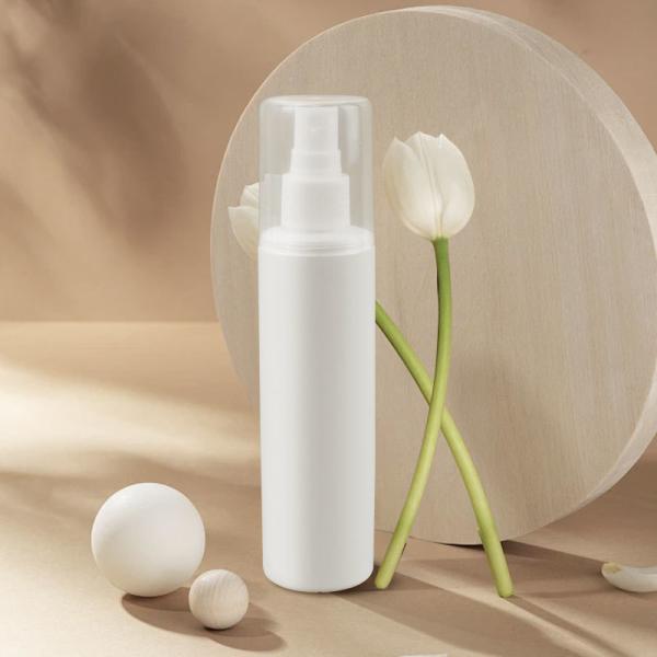 Cosmetic Packaging 120ml Matte Custom Vacuum HDPE Plastic Pump Airless Air Freshener Cosmetic Spray Bottle for Face Body Care