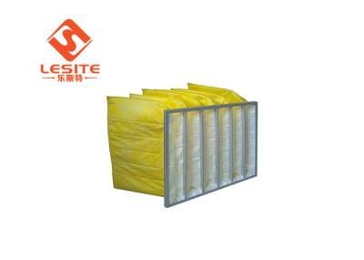 Anti filtro de saco da corrosão 95% Hepa, substituição do filtro de Hepa para o quarto desinfetado