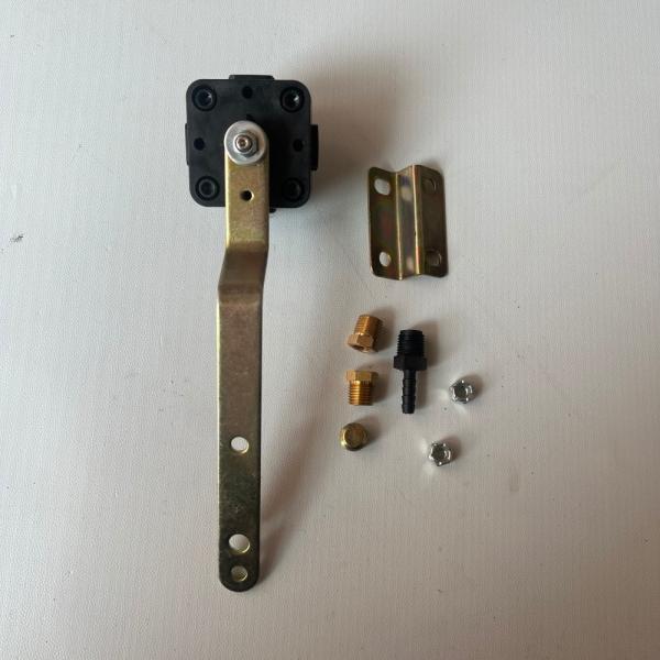Bus Air Suspension Height Control Valve OEM 53321-Q120 Quick-Plug Electronic Metal Bus Spares