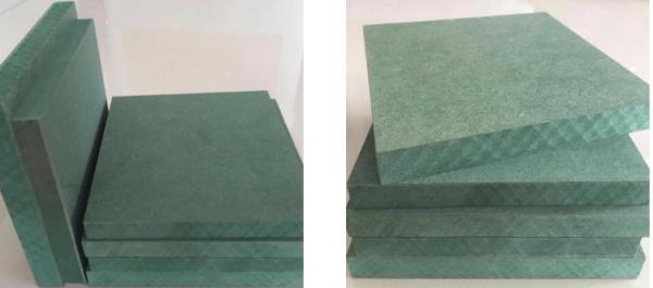 Waterproof glue 18mm MDF board/Water resistant MDF board/Waterproof green MDF