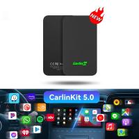 Connectivité transparente 2air boîte de conversion d'adaptateur sans fil pour CarPlay filaire et Android Auto