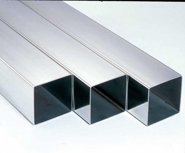 321 316 316L Stainless Steel Square Tube 4K 8K SS Decorative Pipe