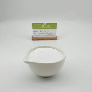 Organic Calcium Lactate Pentahydrate White Powder Cas 814 80 2