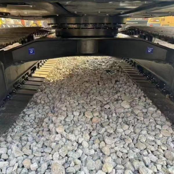 VOLVO EC140 Used Hydraulic Excavator 77KW Old Volvo Crawler Excavator High Efficiency