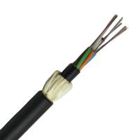 144 câble optique de fibre de la veste ADSS de PE du noyau 3km G652D