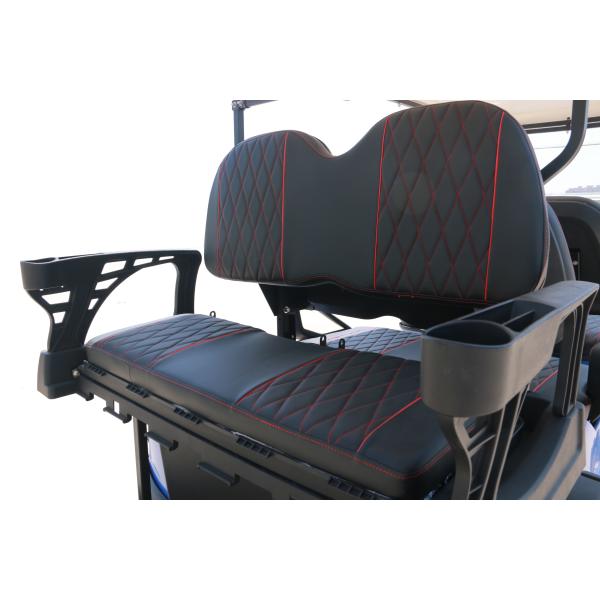 Trustworthy End Electric Hunting Golf Cart with 70-90km Driving Mileage and 4 2 Seats