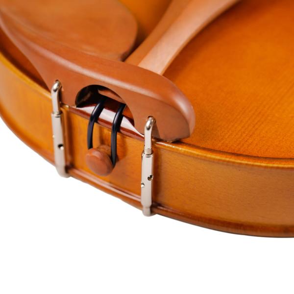 Factory spot violin beginner children adult professional grade handmade solid wood violin grade test western instruments
